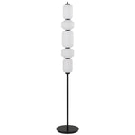 Torso LED Floor Lamp 26w in Black or Brass