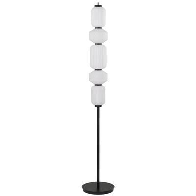 Torso LED Floor Lamp 26w in Black or Brass