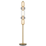 Torso LED Floor Lamp 26w in Black or Brass