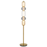 Torso LED Floor Lamp 26w in Black or Brass