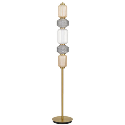 Torso LED Floor Lamp 26w in Black or Brass