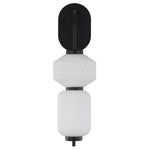 Torso Indoor LED Wall Light in Black or Brass
