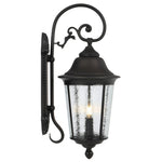 Tremont Outdoor Wall Light in Black