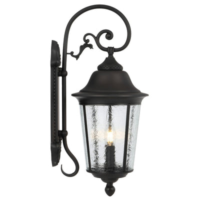 Tremont Outdoor Wall Light in Black