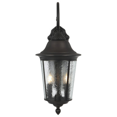 Tremont Outdoor Wall Light in Black