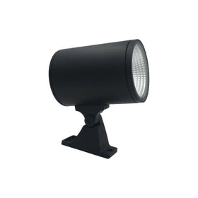 TRI Colour LED Garden Spot Light 18w IP65 in Black Havit Commercial - HCP-242180