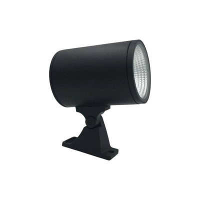 TRI Colour LED Garden Spot Light 18w IP65 in Black Havit Commercial - HCP-242180