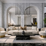 Trina 10 Light Bar Pendant — lifestyle