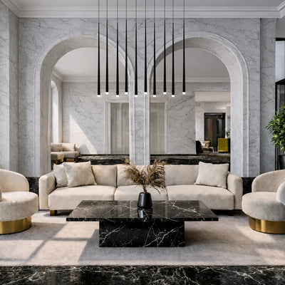 Trina 10 Light Bar Pendant — lifestyle