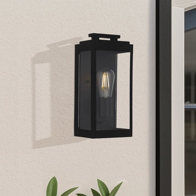 TRUMAN 1 LIGHT EXTERIOR WALL LIGHT — lifestyle