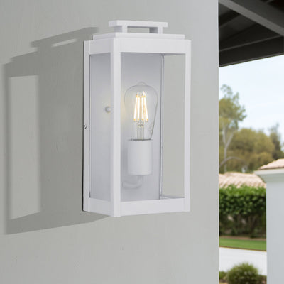 TRUMAN 1 LIGHT EXTERIOR WALL LIGHT — lifestyle