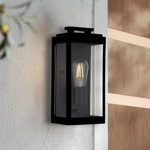 TRUMAN 1 LIGHT EXTERIOR WALL LIGHT — lifestyle