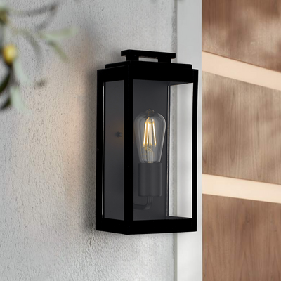 TRUMAN 1 LIGHT EXTERIOR WALL LIGHT — lifestyle