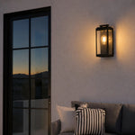 TRUMAN 1 LIGHT EXTERIOR WALL LIGHT — lifestyle