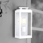 TRUMAN 1 LIGHT EXTERIOR WALL LIGHT — lifestyle