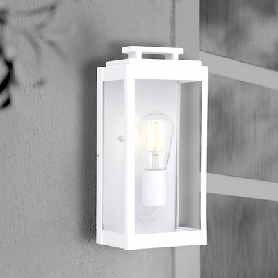 TRUMAN 1 LIGHT EXTERIOR WALL LIGHT — lifestyle