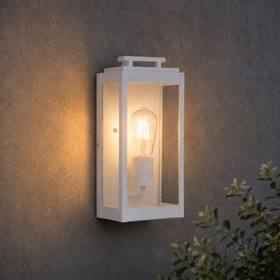 TRUMAN 1 LIGHT EXTERIOR WALL LIGHT — lifestyle