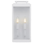 TRUMAN 2 LIGHT EXTERIOR WALL LIGHT