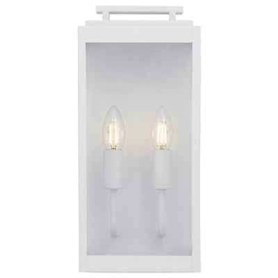 TRUMAN 2 LIGHT EXTERIOR WALL LIGHT