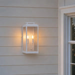 TRUMAN 2 LIGHT EXTERIOR WALL LIGHT — lifestyle