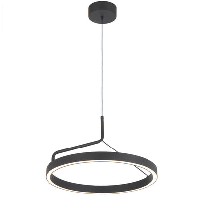 Truvon 40Cm Pendant Light — Black