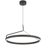 Truvon 60Cm Pendant Light — Black