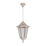 TURIN LARGE CHAIN PENDANT B22 - BEIGE