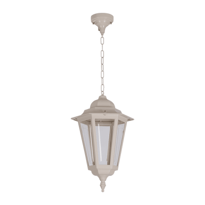 TURIN LARGE CHAIN PENDANT B22 - BEIGE