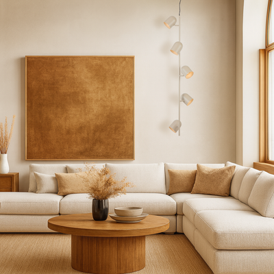 Turin 5 Pendant Light — lifestyle