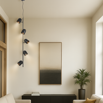 Turin 5 Pendant Light — lifestyle