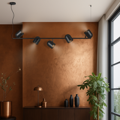 Turin 5 Pendant Light — lifestyle