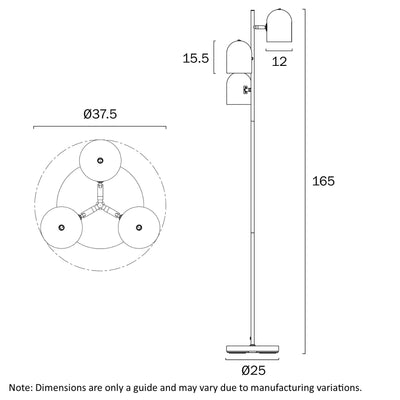 Turin Floor Lamp