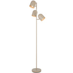 Turin Floor Lamp — Taupe