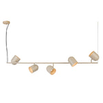 Turin 5 Pendant Light