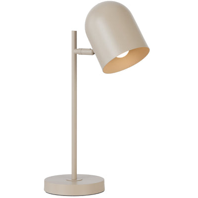 Turin Table Lamp — Taupe