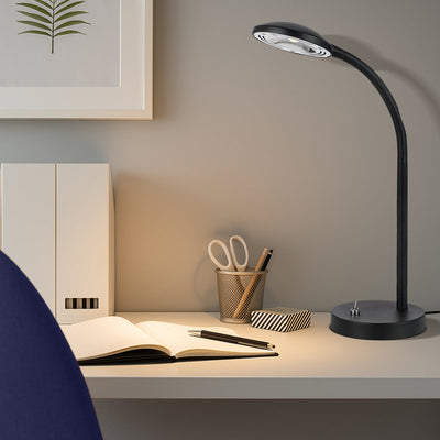 Tyler LED Table Lamp 3000K — lifestyle