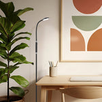 Modern Adjustable LED Floor Lamp — lifestyle