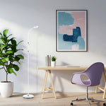 Modern Adjustable LED Floor Lamp — lifestyle