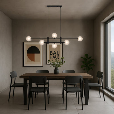 Tyson 6 Pendant Light — lifestyle