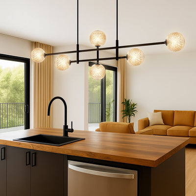 Tyson 6 Pendant Light — lifestyle