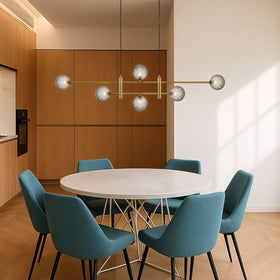 Tyson 6 Pendant Light — lifestyle