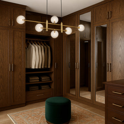 Tyson 6 Pendant Light — lifestyle