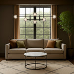 Tyson 6 Pendant Light — lifestyle