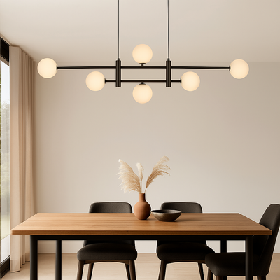 Tyson 6 Pendant Light — lifestyle