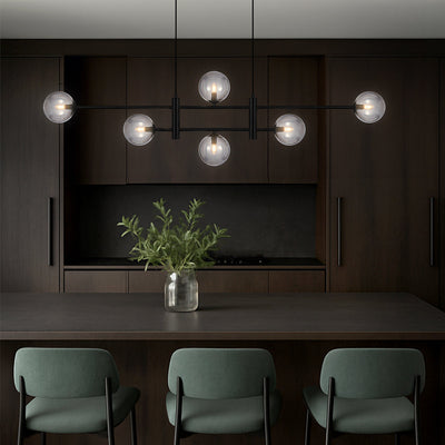 Tyson 6 Pendant Light — lifestyle