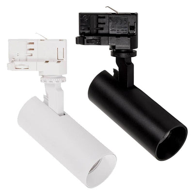 Three Circuit Track Head 10w 5 Colour Dimmable Black/White Havit Commercial - HCP-10X2102