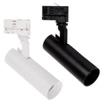 Three Circuit Track Head 15w 5 Colour Dimmable Black/White Havit Commercial - HCP-10X2202