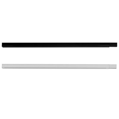 Three Circuit Track in Black or White (1/2/3 Metre) Havit Commercial - HCP-1023X0, HCP-1033X0
