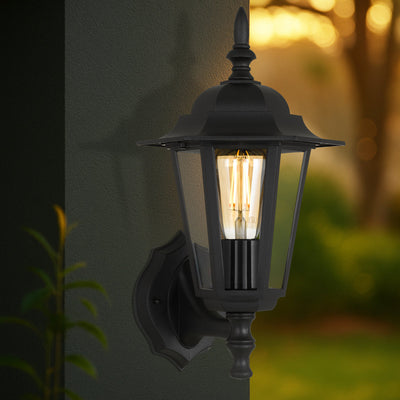 UPTON EXTERIOR WALL LIGHT — lifestyle