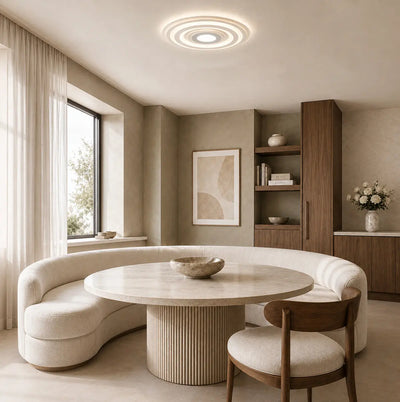 Utica CTC Ceiling Light — lifestyle